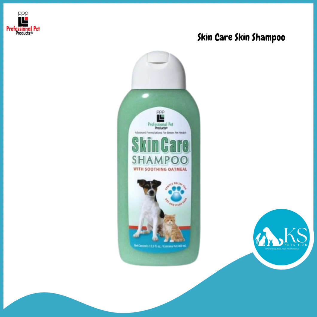Professional Pet Products (PPP) Skin Care Cats & Dogs Shampoo (Dry Skin), 399ml
