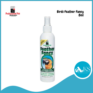 PPP Feather Fancy™ Spray Conditioner Parrot Bird Grooming 8oz