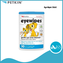 Load image into Gallery viewer, PetKin Toothwipes (40ct) / Ear Wipes (30ct) / Eye Wipes (30ct) / Itchwipes (30ct) Pet Hygiene Grooming