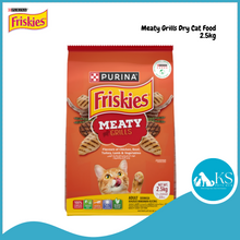 Load image into Gallery viewer, Purina Friskies Dry Cat Food 2.5kg - Seafood / Meaty Grills Assorted Flavors