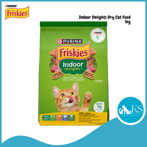 Purina Friskies Dry Cat Food 1kg Assorted Flavors