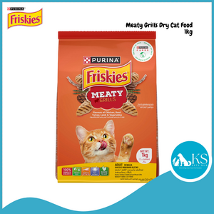 Purina Friskies Dry Cat Food 1kg Assorted Flavors