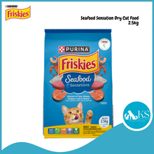 Load image into Gallery viewer, Purina Friskies Dry Cat Food 2.5kg - Seafood / Meaty Grills Assorted Flavors