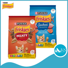 Load image into Gallery viewer, Purina Friskies Dry Cat Food 2.5kg - Seafood / Meaty Grills Assorted Flavors