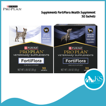 Load image into Gallery viewer, Purina Pro Plan Veterinary Supplements FortiFlora Probiotics Canine / Feline Health Supplement 30g (30 sachets)