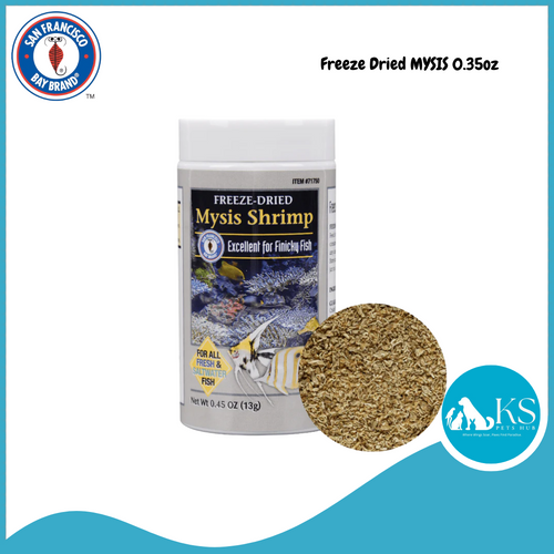 SFBB Freeze Dried MYSIS 0.35oz Fish & Aquatic