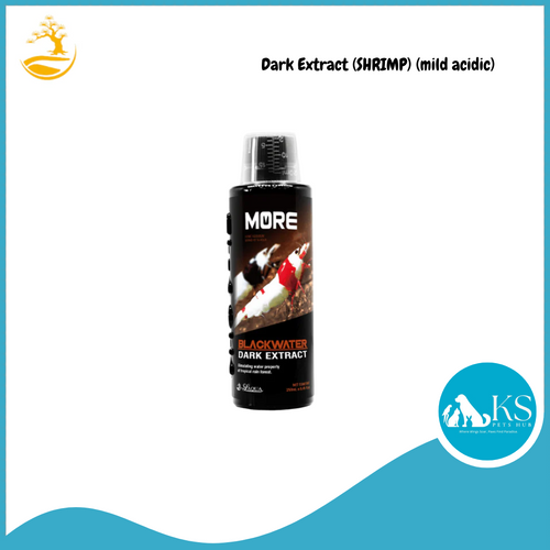 SL Aqua Dark Extract (SHRIMP) (mild acidic) 250ml Fish & Aquatic