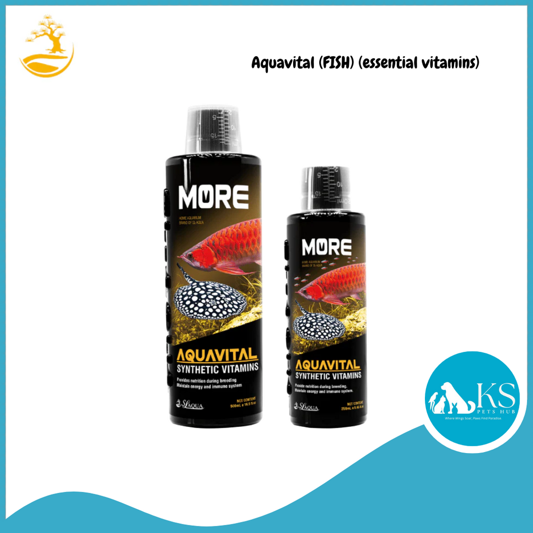 SL Aqua Aquavital (FISH) (essential vitamins) 250ml / 500ml Fish & Aquatic