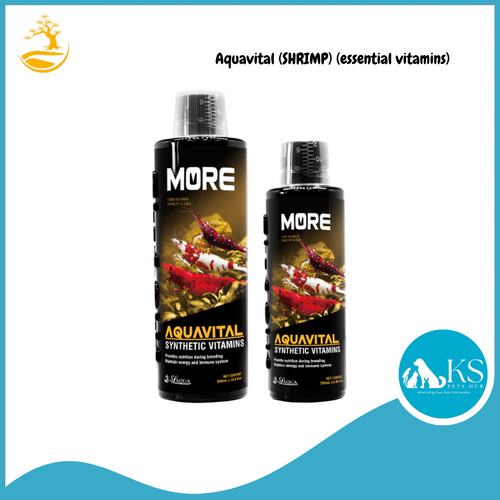 SL Aqua Aquavital (SHRIMP) (essential vitamins) 250ml / 500ml Fish & Aquatic