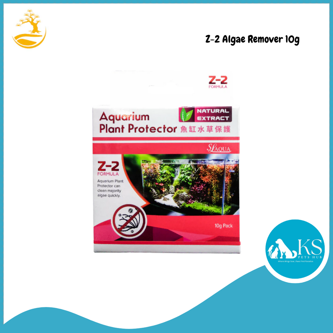 SL Aqua Z-2 Algae Remover 10g Fish & Aquatic