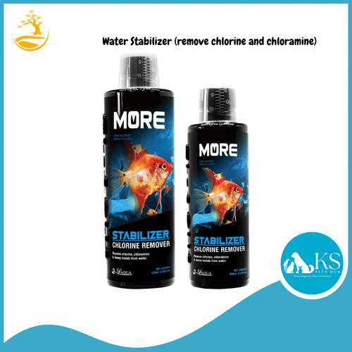 SL Aqua Water Stabilizer (remove chlorine and chloramine) 250ml / 500ml Fish & Aquatic