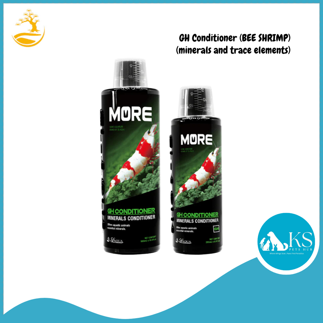 SL Aqua GH Conditioner (BEE SHRIMP) (minerals and trace elements) 250ml / 500ml Fish & Aquatic