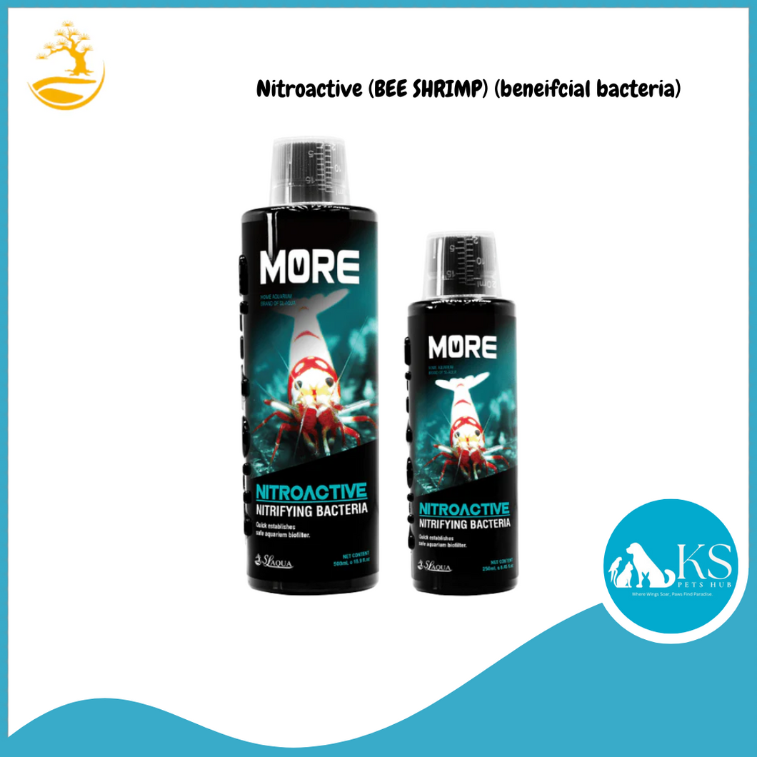 SL Aqua Nitroactive (BEE SHRIMP) (beneifcial bacteria) 250ml / 500ml Fish & Aquatic