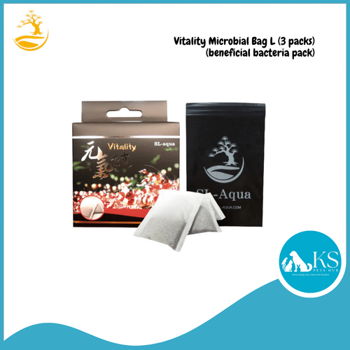 SL Aqua Vitality Microbial Bag L (3 packs) (beneficial bacteria pack) Fish & Aquatic