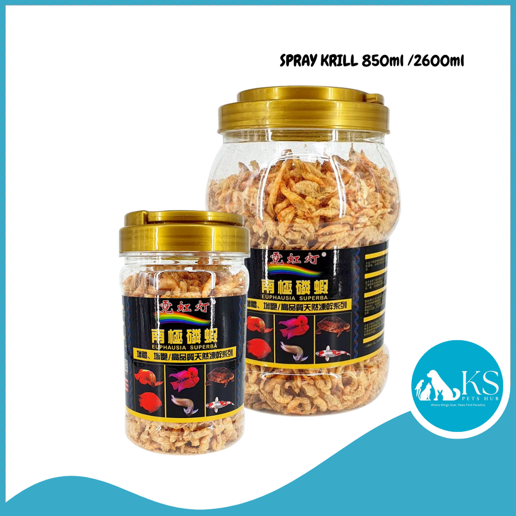 SPRAY KRILL 850ml / 2600ml Fish & Aquatic