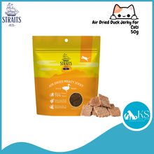 Load image into Gallery viewer, [ CAT ] Straits Pets Air Dried Meaty Jerky 50g - 5 Flavors Dog Treats - Chicken Lamb Beef Fish Duck