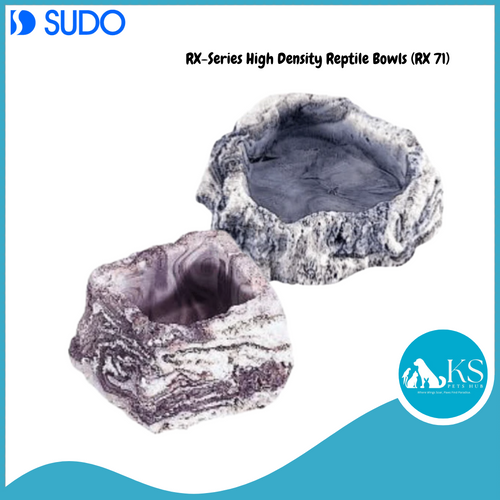 SUDO RX-70 Reptile Bowl Amphibian Fish & Aquatic