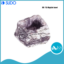 Load image into Gallery viewer, SUDO RX-70 Reptile Bowl Amphibian Fish &amp; Aquatic