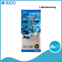 Load image into Gallery viewer, [ 1kg ] SUDO Assorted Gold Fish Reef Turtle River Black Pink Orange White Sand 1kg Fish &amp; Aquatic