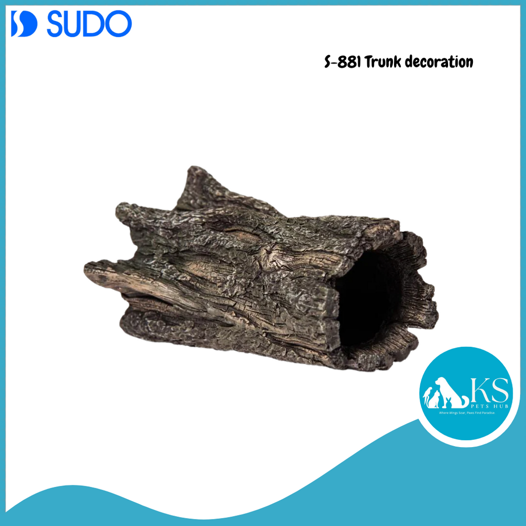 SUDO S-881 Trunk Decoration Fish & Aquatic