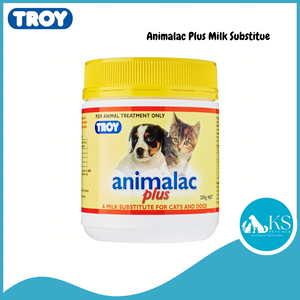 Troy Animalac Plus Milk Substitue for Kittens Puppies 250g