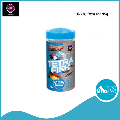 UP AQUA E-230 Tetra Fish 45g Fish & Aquatic