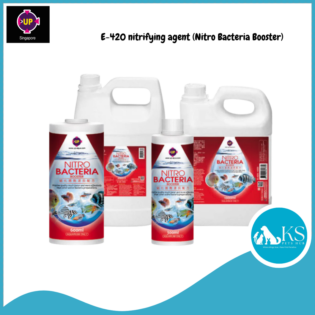 UP AQUA E-420 nitrifying agent (Nitro Bacteria Booster) Fish & Aquatic