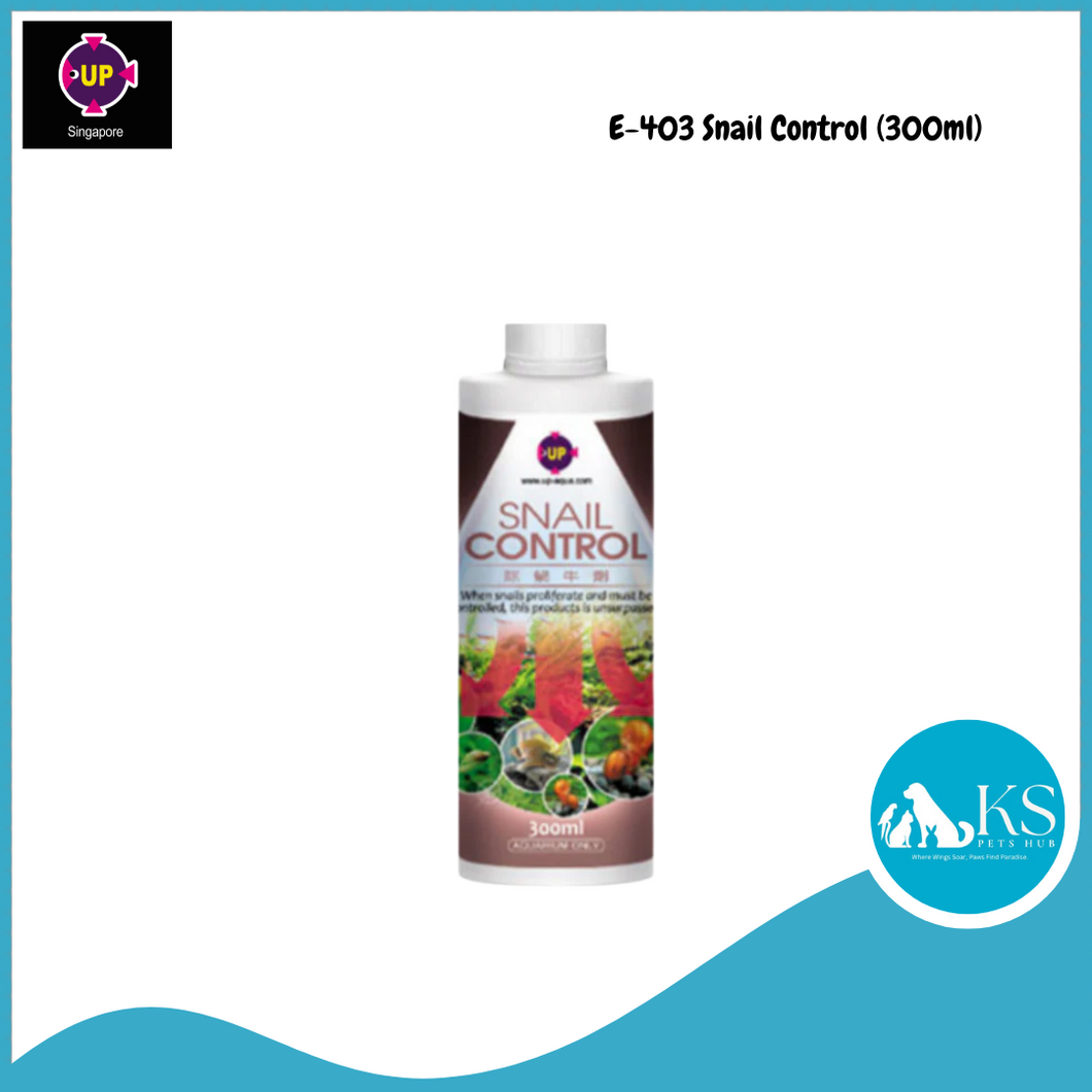 UP AQUA E-403 Snail Control (300ml) Fish & Aquatic