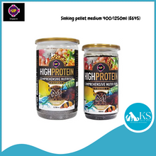 Load image into Gallery viewer, UP AQUA Sinking Pellet Medium 400/1250ml (E645) Fish &amp; Aquatic