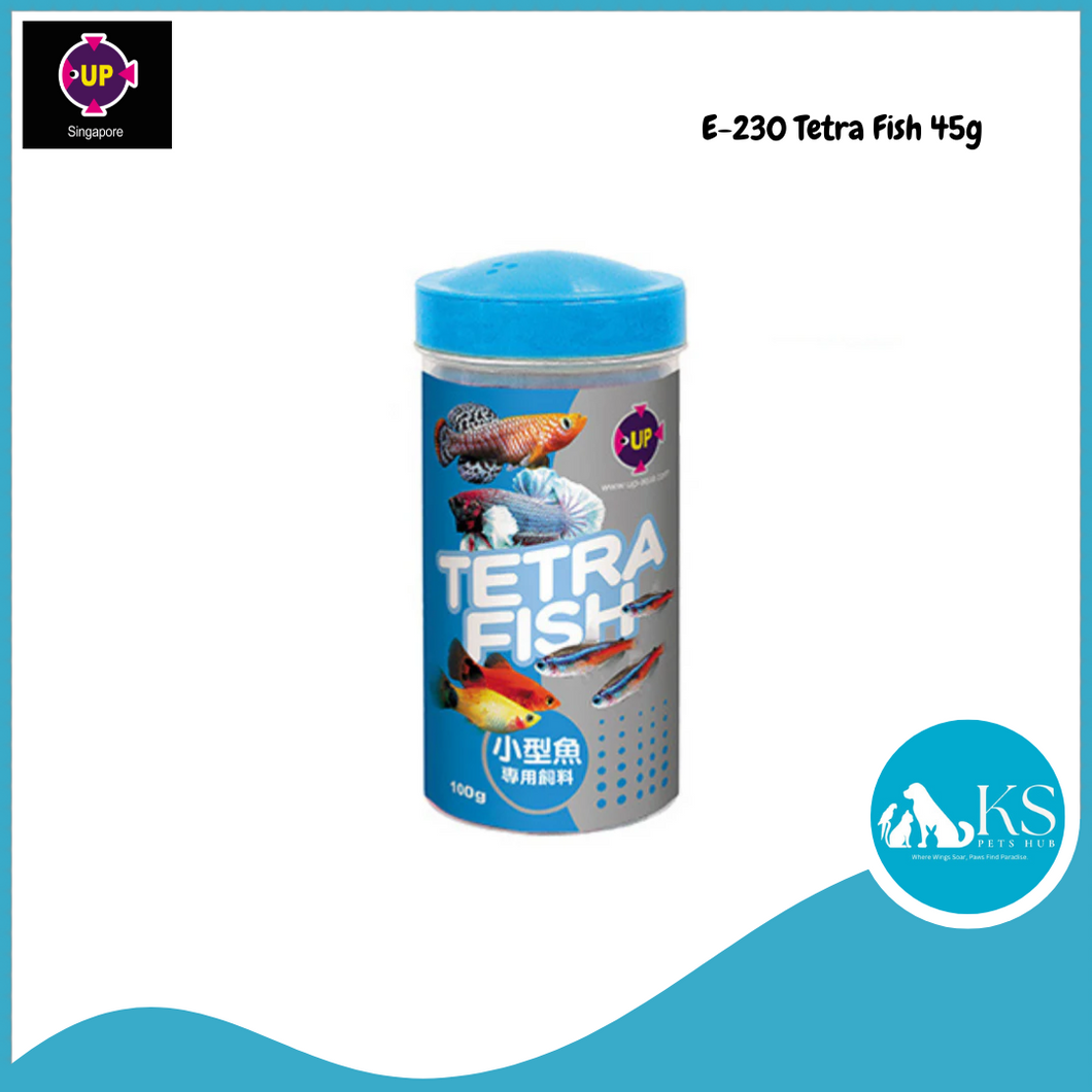 UP AQUA E-230 Tetra Fish 45g Fish & Aquatic