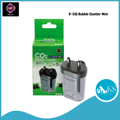UP Aqua D-518 Bubble Counter Mini Fish & Aquatic