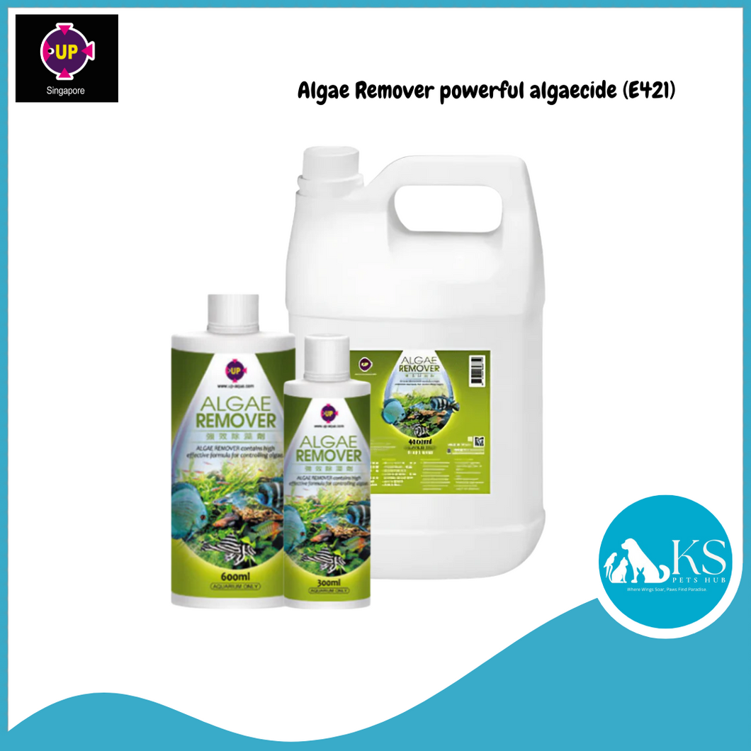UP AQUA Algae Remover powerful algaecide (E421) Fish & Aquatic