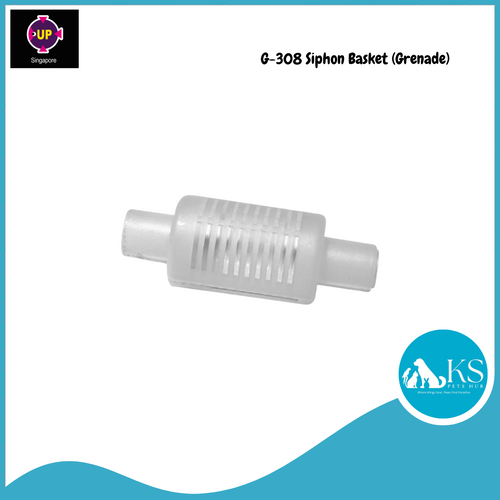 UP AQUA G-308 Siphon Basket (Grenade) Fish & Aquatic