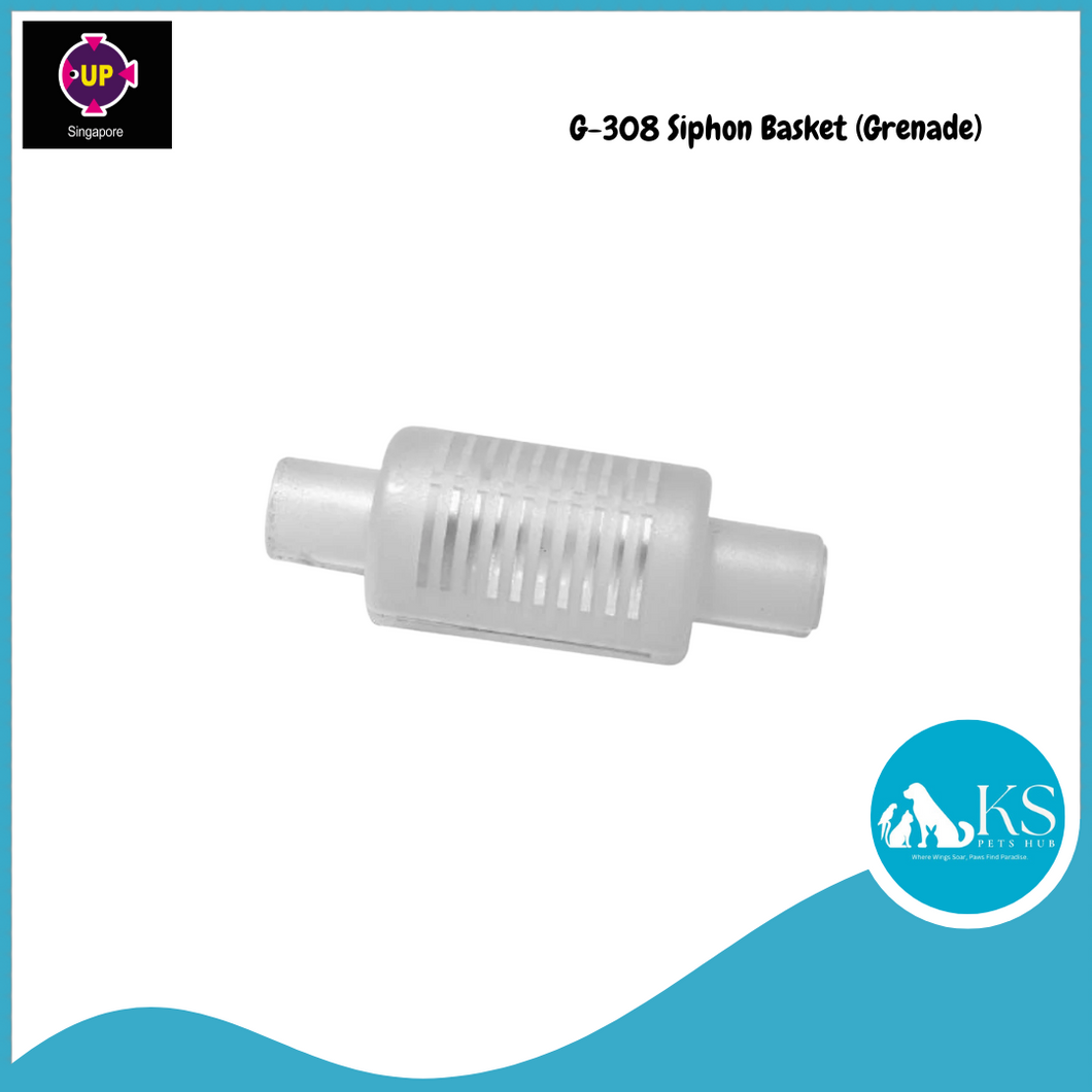 UP AQUA G-308 Siphon Basket (Grenade) Fish & Aquatic