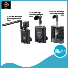 Load image into Gallery viewer, UP AQUA D-760 Mini / D-761 Mini / D-763 USB High Efficiency Pneumatic Filter Fish &amp; Aquatic