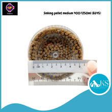 Load image into Gallery viewer, UP AQUA Sinking Pellet Medium 400/1250ml (E645) Fish &amp; Aquatic