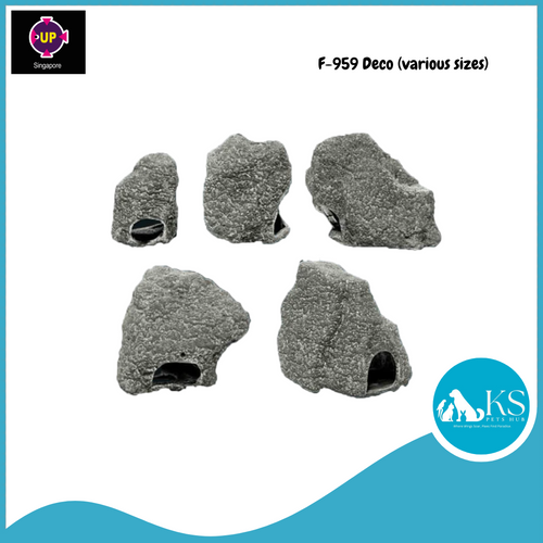 UP AQUA F-959 Deco (Various Sizes) Fish & Aquatic