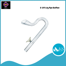Load image into Gallery viewer, UP AQUA G-019 (13mm) Lily Pipe Outflow Fish &amp; Aquatic