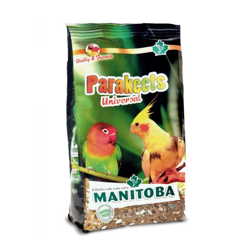 Manitoba Parakeets Universal 3kg