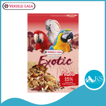 Load image into Gallery viewer, Versele-Laga Birds Parrots Exotic Nuts Mix &amp; Light Mix 750g/ Fruit Mix 600g Bird Treats