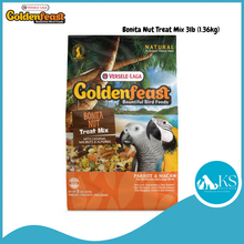 Load image into Gallery viewer, Versele-Laga GoldenFeast Bonita Nut Treat Mix Parrot &amp; Macaw 3lb Bird Food Treats