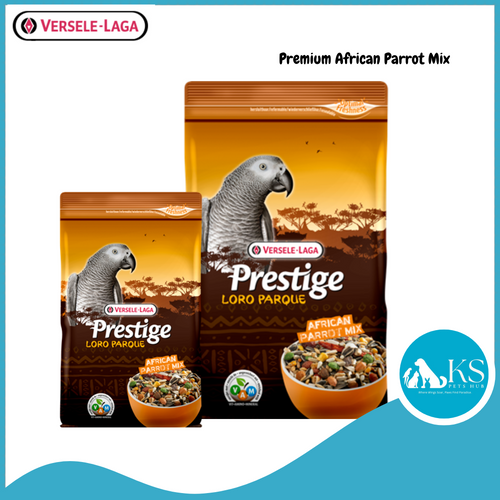 Versele-Laga Birds Prestige Premium African Parrot 1kg / 2.5kg Bird Feed