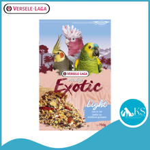 Load image into Gallery viewer, Versele-Laga Birds Parrots Exotic Nuts Mix &amp; Light Mix 750g/ Fruit Mix 600g Bird Treats