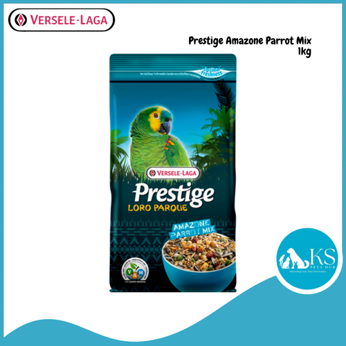 Versele-Laga Birds Prestige Premium Amazone Parrot 1kg Bird Feed