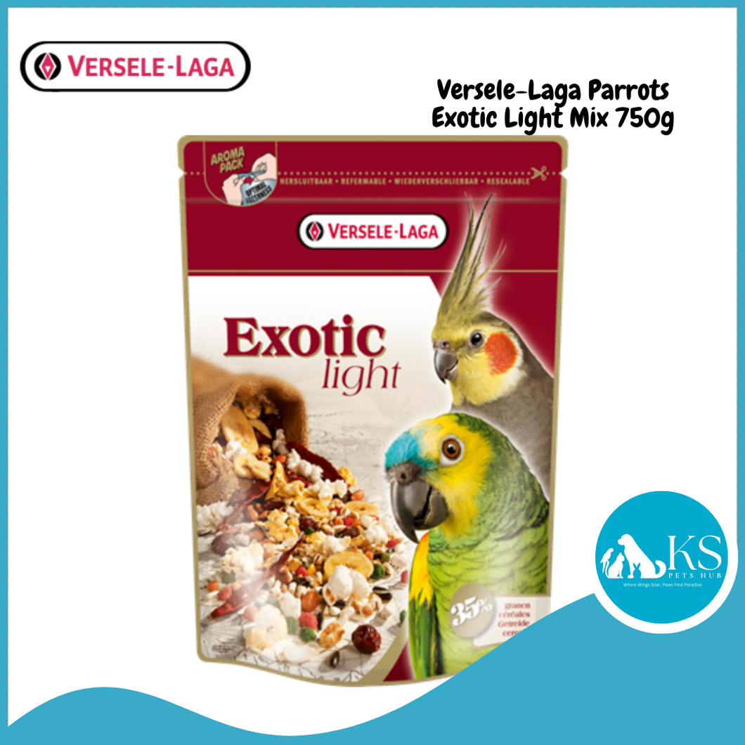 Versele-Laga Birds Parrots Exotic Light Mix 750g