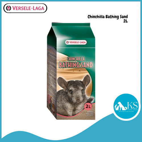 Versele-Laga Chinchilla Bathing Sand 2L Small Animals Grooming