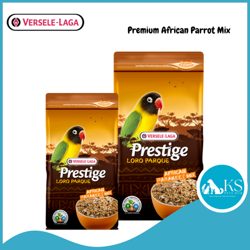 Versele-Laga Birds Prestige Premium African Parakeet 1kg / 2.5kg Bird Feed