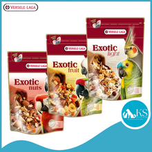 Load image into Gallery viewer, Versele-Laga Birds Parrots Exotic Nuts Mix &amp; Light Mix 750g/ Fruit Mix 600g Bird Treats
