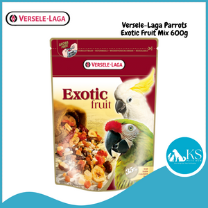 Versele-Laga Birds Parrots Exotic Fruit Mix 600g