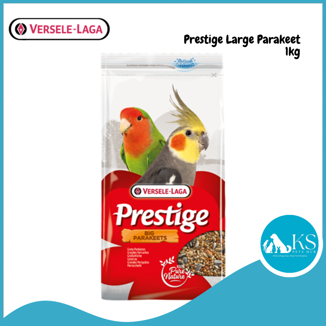 Versele-Laga Birds Prestige Big Parakeet 1kg